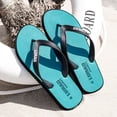 thumbnail image 4 of Men's Summer Anti-Slip Outdoor Flip-Flops with Clips Clip-On Sandals Rubber Beach Shoes Men's Fashionable, 4 of 7