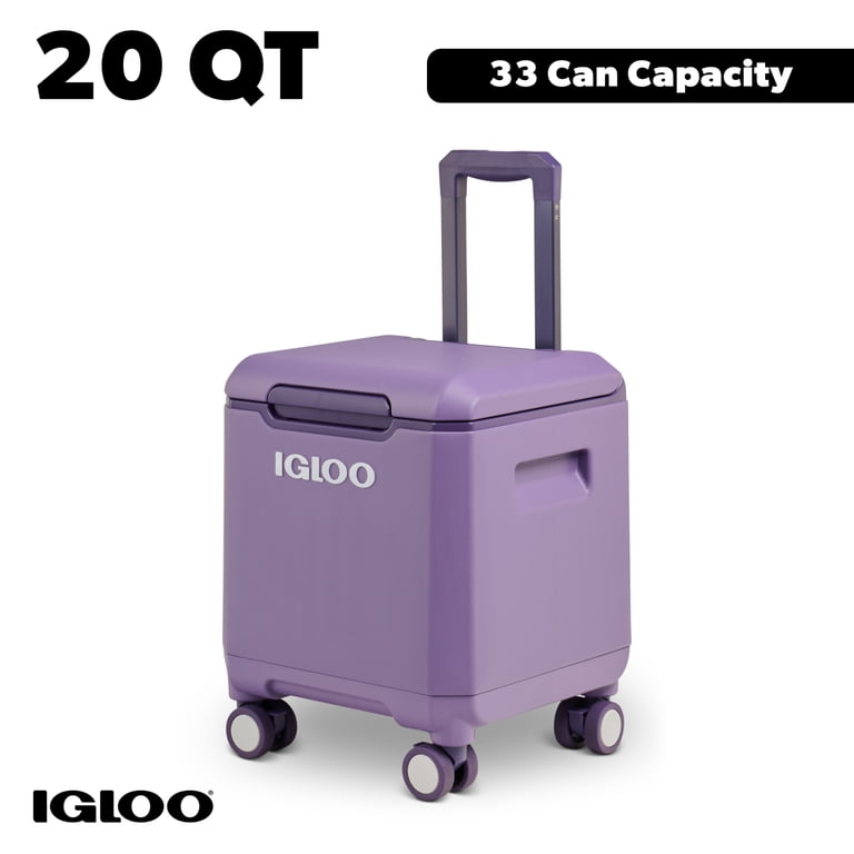 20 Qt Spinner Wheeled Cooler Holds 33 Cans photo 1