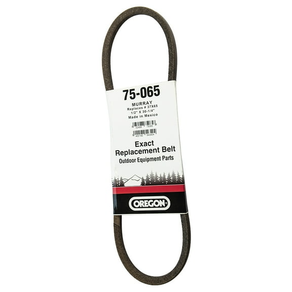 Oregon 75-065 Deck Drive Belt Murray 30565B Rear-Engine Riders and LT Tractors 037X65