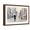 Brown Frame, variant on Art.com Spring Rain New York Art Print by Julia Purinton, 18" x 12"