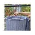 thumbnail image 4 of 1pc Rotating Drying Rack Round Spiral Quilt Sheets Hanger Blanket Hanger Stainless Steel Outdoor Home Balcony Hanger Save Space, 4 of 5