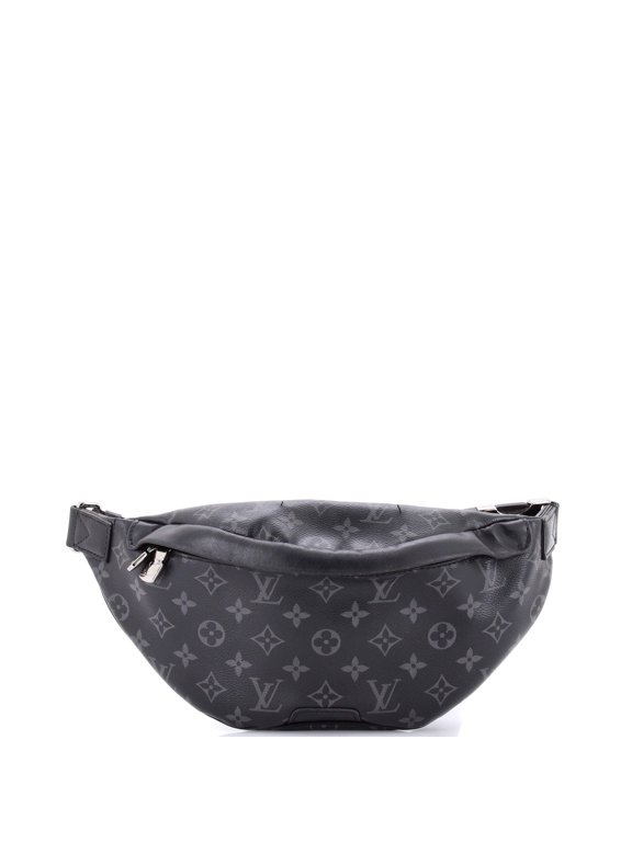 Pre-Owned Discovery Bumbag Monogram Eclipse Canvas By Rebag