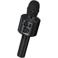thumbnail image 1 of Wireless Bluetooth Karaoke Microphone,3-in-1 Portable Handheld Karaoke Mic Speaker Machine Birthday Home Party for Android/iPhone/PC or All Smartphone (Q37 Black), 1 of 7