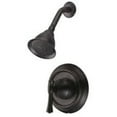 thumbnail image 4 of Avalon Bathroom Shower 2 Lever Handle Oil Rubbed Bronze Finished, 4 of 6