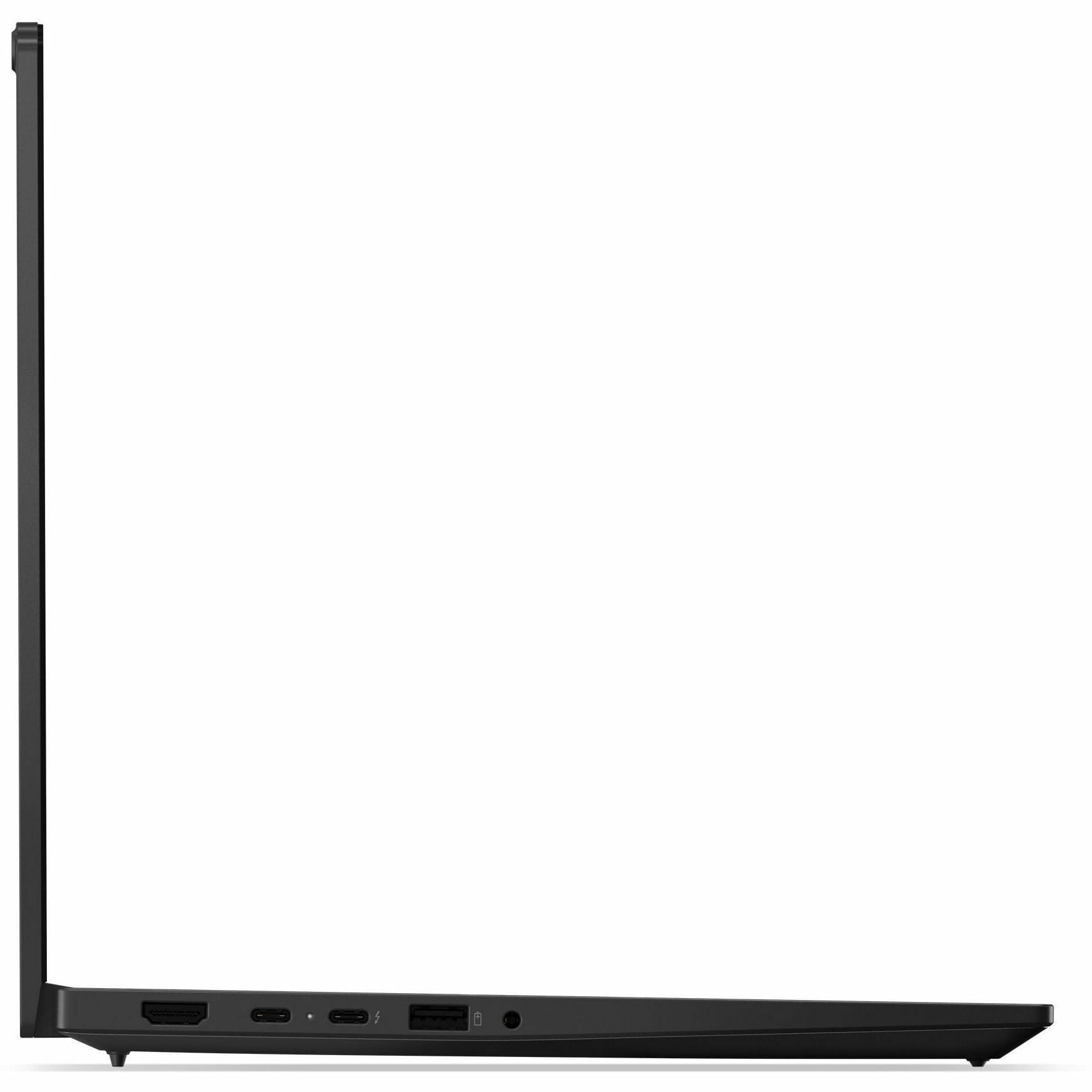 Lenovo ThinkPad 14" Laptop, Intel Core Ultra 7 255H, 16GB RAM, 512GB SSD, Windows 11 Pro, 21SX0039US