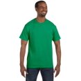 thumbnail image 2 of Hanes ComfortBlend EcoSmart T-Shirt à Col Ras du Cou pour Hommes, TTG, Vert Kelly, 2 of 6