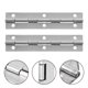 thumbnail image 1 of OUNONA Bisagra Continua De Inoxidable Para Puerta Color Plata Con Soporte Estable Y Sin Desalineación, 1 of 8