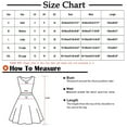 thumbnail image 2 of Fmbrln Womens Summer Short Sleeve Dress Crew Neck Smocked A-Line Midi Dress Casual Loose Solid Color Vacation Beach Sundress, 2 of 5