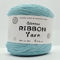 thumbnail image 2 of Coofit Ribbon Yarn Multi-purpose Glitter Handmade Knitting Yarn Crochet Yarn for Crafts, 2 of 10
