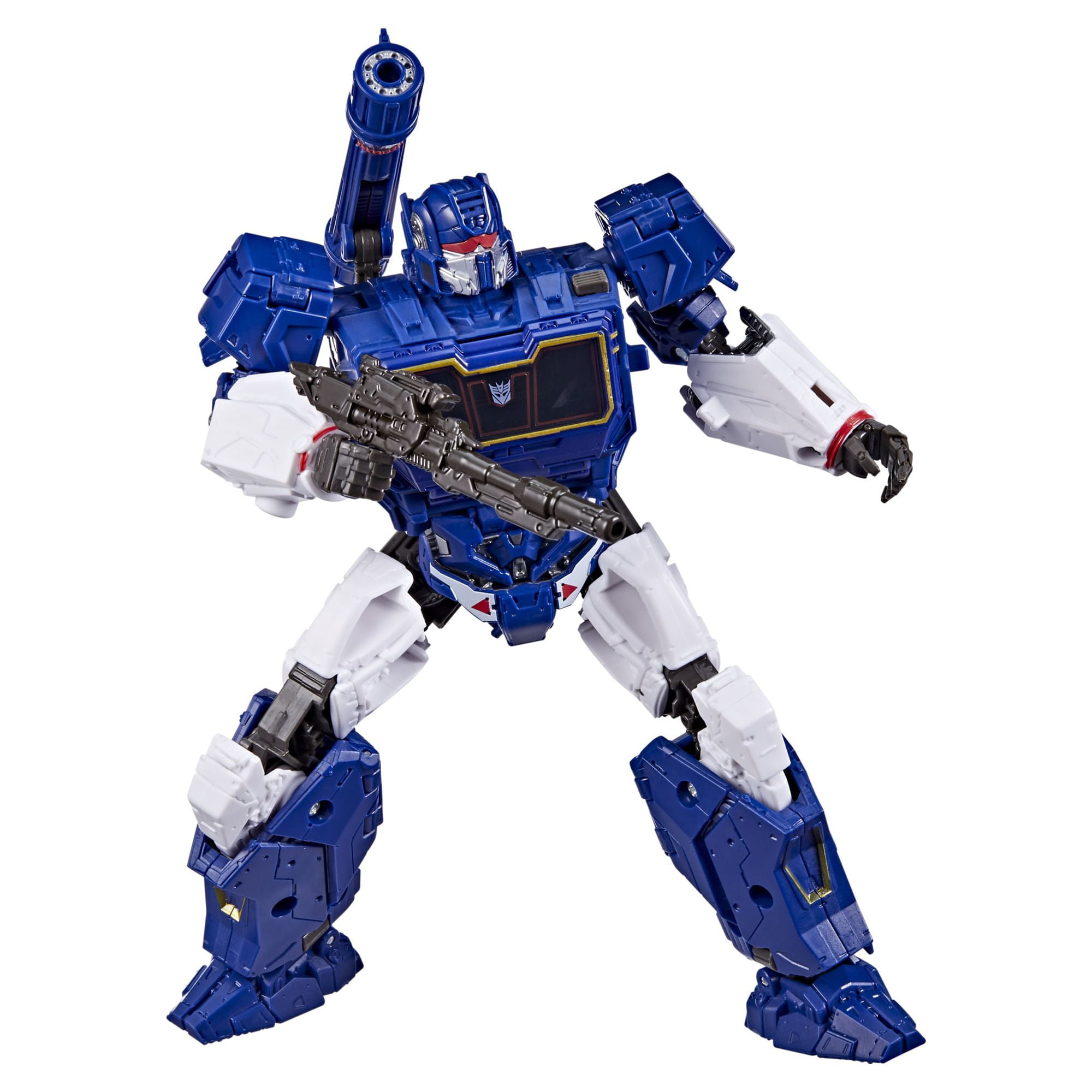Transformers Studio Series 83 Soundwave Collectible Action Figure, 8+, 0.3 lb, Multicolor