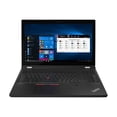 thumbnail image 1 of Restored Lenovo ThinkPad P15 15.6" FHD IPS Intel i7-11850H 2.5 GHz 32GB DDR4 1TB SSD NVIDIA T1200 Windows 11 Pro Laptop, Black - 20YRS28202 (Refurbished), 1 of 5