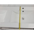 thumbnail image 2 of American Imaginations 59-in. W 18.5-in. D Ceramic Top In White Color For 1 Hole Faucet AI-31764, 2 of 9