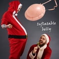 thumbnail image 3 of EIMELI Inflatable PVC Belly Invisible False Pregnancy Tummy Cosplay Movie Props, 3 of 7