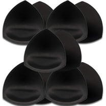 5 Pairs Bra Pads Inserts,Removable, Air Cotton,Foam Sponge,Breathable