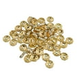 thumbnail image 4 of GUOOL 50 Pieces Crystal Rhinestone Rondelle Loose Spacer Beads for DIY Craft Necklace, 4 of 5