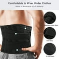 thumbnail image 5 of FITVALEN Back Brace Immediate Relief from Back Pain, Herniated Disc, Sciatica, Scoliosis and more! Adjustable Support Straps- Lower Back Belt, 5 of 8