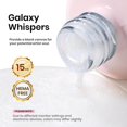 thumbnail image 4 of Gel constructor para uñas, escarabajos, Galaxy Whispers, color blanco con purpurina, 4 of 8