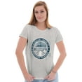 thumbnail image 3 of Mississippi Queen Southern Riverboat Womens Fitted Plus Size Graphic Tee Brisco Brands 2X, 3 of 5