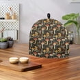 thumbnail image 4 of HELLHERO Mushrooms Tea Cozies Covers Large Teapot Cover Keep Warm Thermal Insulation Polyester Canvas, 4 of 8