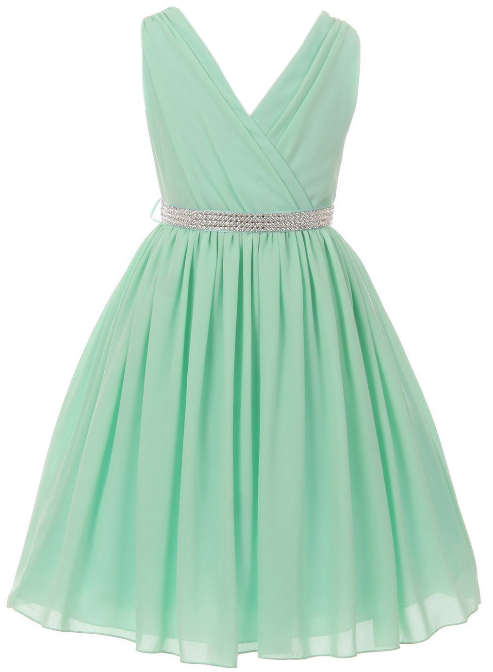 little girl dress neck design