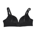 thumbnail image 5 of Gytharion Women's Wire Free Full Coverage Bras Lightly Breathable Push Up Underwear Bras Soild Color Casual Fashion Everyday Comfort Bras,34B/C-38B/C, 5 of 6