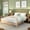Blonde, variant on Jenny Lind Queen Bed, Walnut