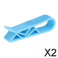 thumbnail image 1 of 2x Clip para Cubo de Basura, Clips para Bolsa de Basura, Clip para Bolsa de Basura para Baño, Cesta de Basura, Abrazadera para Cubo de Basura, Clip Pa 2 piezas, 1 of 8