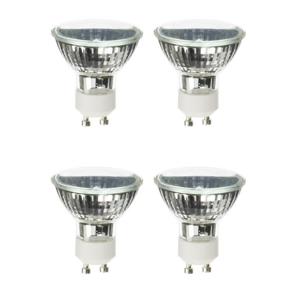 (4)-Bulbs Anyray Compatible Replacement Bulb for Candle Warmer lamp NP5 Halogen