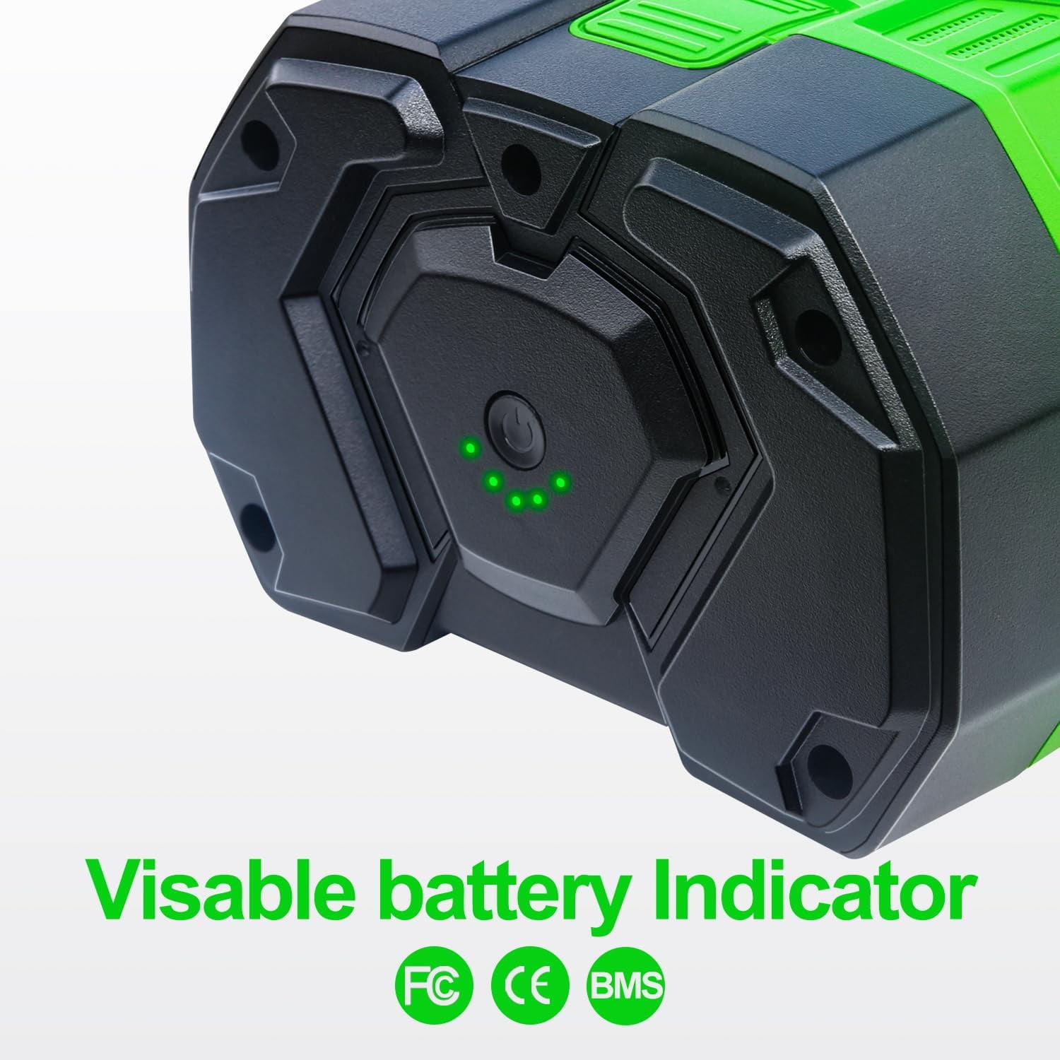 Updated Replacement for EGO 56V Battery Cordless Tool 9.0Ah 504Wh BA4200 BA4200T 9000mAh