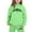 Green, variant on XEGLSBU Fall Outfits for Toddler Girls 3T Short Sleeve Girls Outfits Hoodies Letter Print Sweatshirt Stylish and Comfortable Everyday Wear Fall Outfits for Girls 10-12 Skort Purple Size 4-5 Years