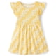 thumbnail image 2 of Vestido moderno The Children's Place para niñas pequeñas Sunset Gold 5T, 2 of 3