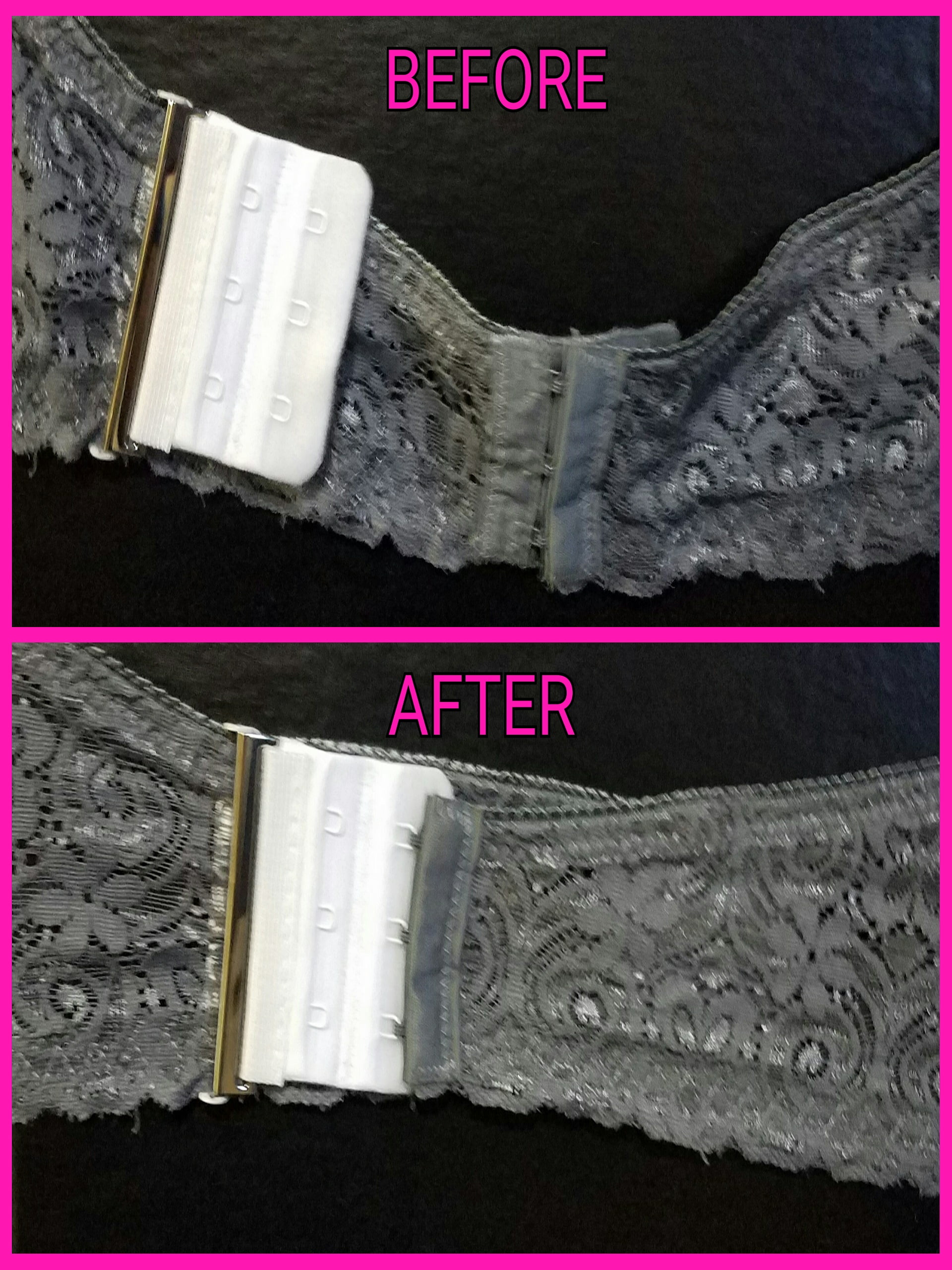 How To Tighten Bra Band Without Sewing