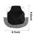 thumbnail image 5 of Pet Sweater Product for Poultry Hen Feather Fixer and Apron with Elastic Strap Poultry Jacket and for Hens, 5 of 5