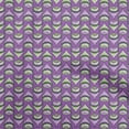 thumbnail image 1 of oneOone Cotton Silk Purple Fabric African Sewing Craft Projects Fabric Prints by Yard 42 Inch Wide, 1 of 4