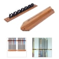 thumbnail image 2 of Vertical Fishing Rod Rack Wall Stand Holds 7/10 Rods Garage Storage for Poles, 2 of 8