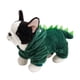 thumbnail image 5 of Disfraz de dinosaurio de forro polar suave con capucha para mascotas, ropa de pijama cálida para mascotas, mono de cuatro patas para cosplay XianweiShao 9024735000051, 5 of 5