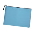 thumbnail image 1 of Bolsa organizadora de carpetas DYNWAVEMX A5 impermeable azul claro, 1 of 8