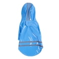 thumbnail image 4 of Chubasquero para perros jinwen Cachorro impermeable negro Rojo amarillo L XL, 4 of 8