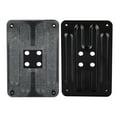 thumbnail image 4 of Fdit AM4 Backplane,CPU Heatsink Bracket Backplane Backplate Back Sheet Iron Plate Durable for AM4,Backplate for AM4, 4 of 8