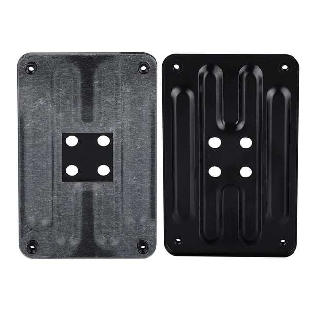 Rdeghly CPU Heatsink Bracket Backplane Backplate Back Sheet Iron Plate Durable for AM4,AM4 Backplane,Bracket for AM4