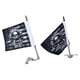 thumbnail image 4 of Mástil De Bandera De EE.UU. UU. Para Motocicleta, L R Cromado, 2 Piezas, Kit De Montaje De Mástil De Tapa De Maletero, Aluminio, 25 Cm, ​​Reemplazo Para Gold Wing Tour 2018-2020 Para, 4 of 7