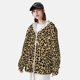 thumbnail image 3 of Balery Leopard Print Sudadera ligera de manga larga con capucha y protección solar UPF 50+ para hombre y mujer, ideal para pesca y running-Medium, 3 of 7