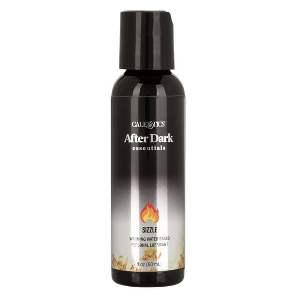 After Dark Essentials Sizzle Water Based Warming Personal Lubricant, 2 oz