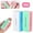 typea, variant on 2pcs Nail Files and Buffer Blocks, Professional 4 Ways Colorful Nail Art Shiner Polisher and Buffing Sanding Files
