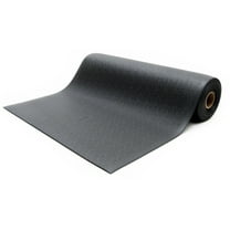 Bertech Anti-Fatigue Floor Mat 3 ft. x 6 ft. Black (AFTX38-3x6BLK) AFTX38-3X6BLK