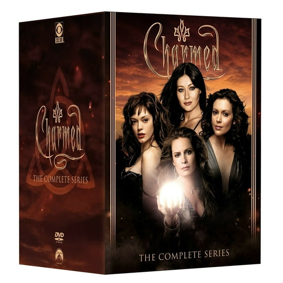 CHARMED - THE COMPLETE SERIES [DVD] [CANADIAN]