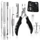 thumbnail image 1 of Kit de herramientas para uñas encarnadas Bcabo de acero inoxidable, 10 piezas, 1 of 7