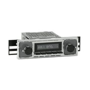 RetroRadio Compatible with 1969-75 Jaguar XJ Series with Becker-Style Plate Features Include Bluetooth, USB, AM/FM HCB-M2-308-509-40-80JA2