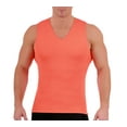 thumbnail image 4 of Insta Slim Medium Compression Sleeveless V-Neck Tank 2VAT0N1, 4 of 21