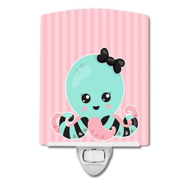 Carolines Treasures BB8723CNL Octopus Doll Ceramic Night Light